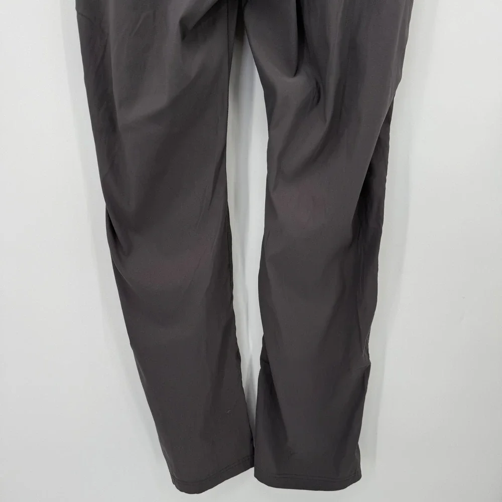 Orvis Pants Mens 40x34 Grey Tech Performance Hiking Outdoor Stretch Straight Leg